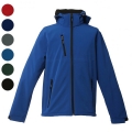 Softshell com capuz remov�vel para homem Zagreb