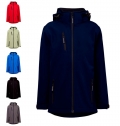 Softshell com capuz remov�vel para crian�a Zagreb Kids