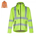 Softshell alta-visibilidade com capuz remov�vel Zagreb Work