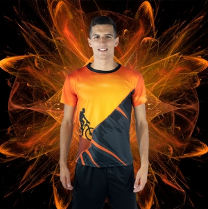 T-SHIRT BASICA DESPORTO TECIDO TECNICO PERSONALIZVEL
