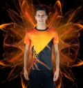 T-SHIRT BASICA DESPORTO TECIDO TECNICO PERSONALIZVEL