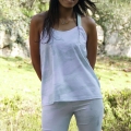 BLUSA ALAS ELSTICOS MULHER POLISTER PERSONALIZVEL