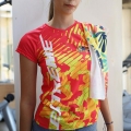 T-SHIRT DESPORTO MULHER POLISTER PERSONALIZVEL