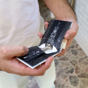 CARTEIRA EM TYVEK PERSONALIZ�VEL